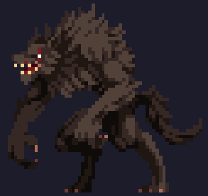 hombre lobo